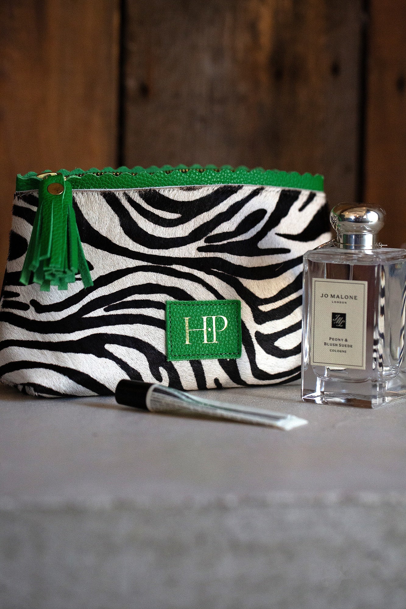 The Aldwick Pouch ~ Zebra