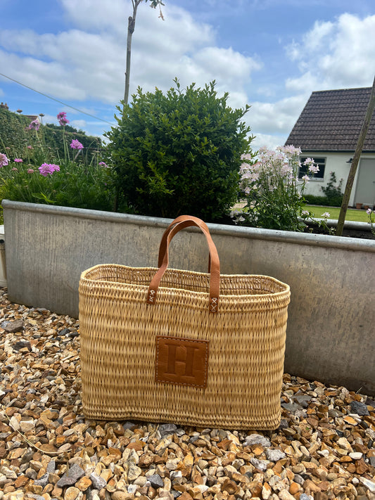 Personalised Letter Square Basket